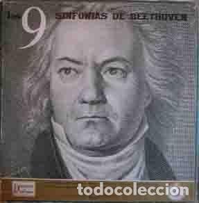 Discos de vinilo: Disco Vinilo - .- Beethoven : LAS 9 SINFONIAS 7 LP&acute;S NUEVOS