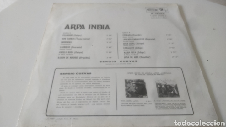 Discos de vinilo: Vinilo Sergio Cuevas. - Foto 2