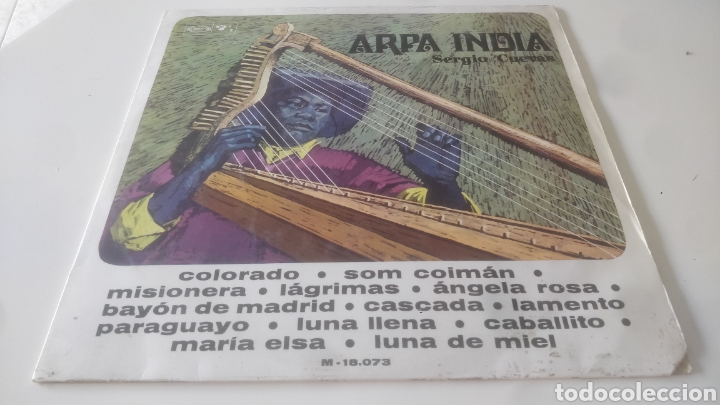 Discos de vinilo: Vinilo Sergio Cuevas. - Foto 1