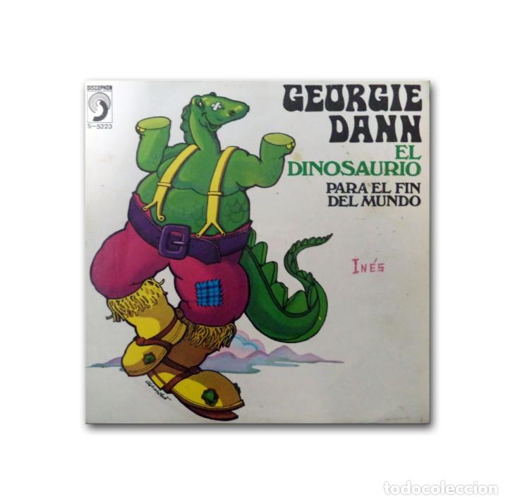 Discos de vinilo: Georgie Dann - El Dinosaurio - Foto 1