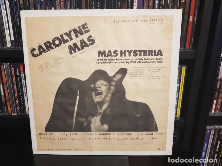 Discos de vinilo: CAROLYNE MAS - MAS HYSTERIA - Foto 1