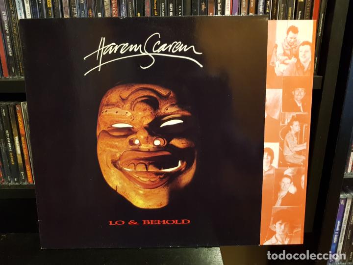Discos de vinilo: HAREM SCAREM - LO AND BEHOLD - Foto 1