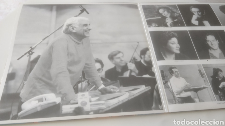 Discos de vinilo: Vinilo LEONARD BERNSTEIN. - Foto 2