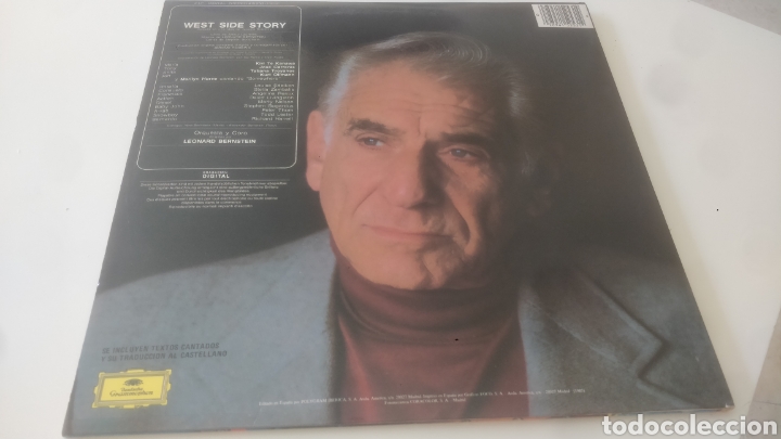 Discos de vinilo: Vinilo LEONARD BERNSTEIN. - Foto 4