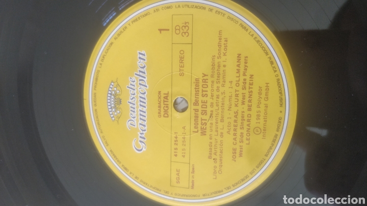 Discos de vinilo: Vinilo LEONARD BERNSTEIN. - Foto 5