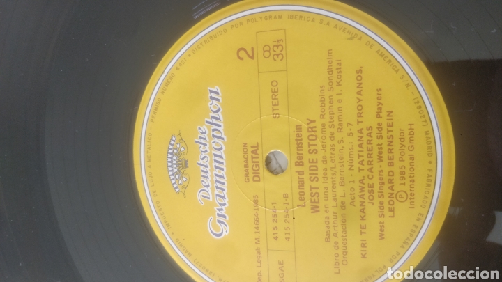 Discos de vinilo: Vinilo LEONARD BERNSTEIN. - Foto 6