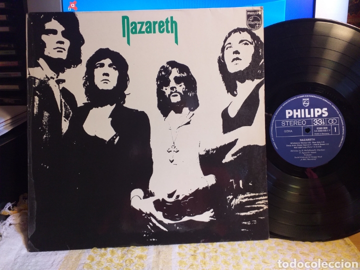 Discos de vinilo: NAZARETH ALEMANIA 1971 - Foto 1