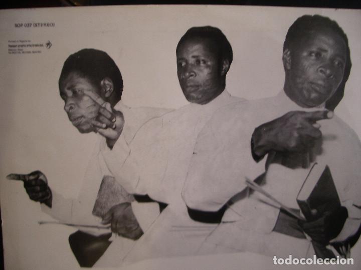 Discos de vinilo: PROPHET S.O. KOGBEREGBE- LP. MUY RARO - Foto 3