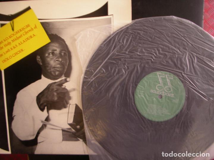 Discos de vinilo: PROPHET S.O. KOGBEREGBE- LP. MUY RARO - Foto 4