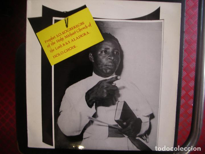 Disques de vinyle: PROPHET S.O. KOGBEREGBE- LP. MUY RARO