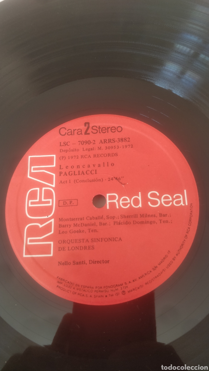 Discos de vinilo: Box leoncavallo :Pagliacci. - Foto 4