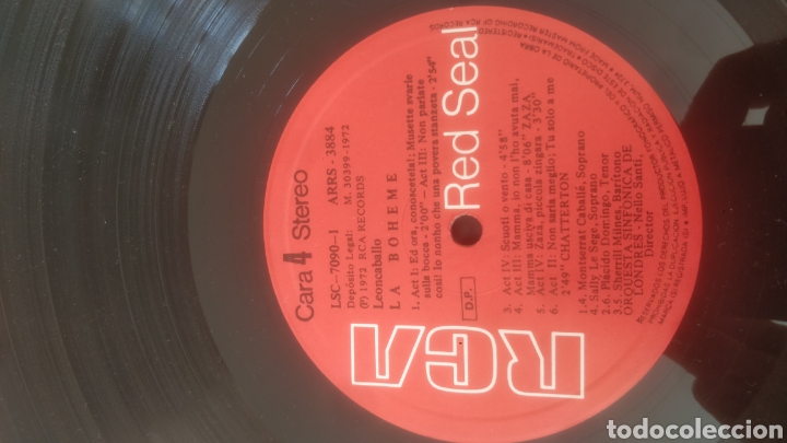 Discos de vinilo: Box leoncavallo :Pagliacci. - Foto 5