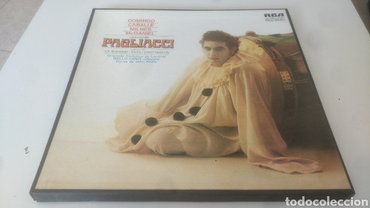Discos de vinilo: Box leoncavallo :Pagliacci. - Foto 1