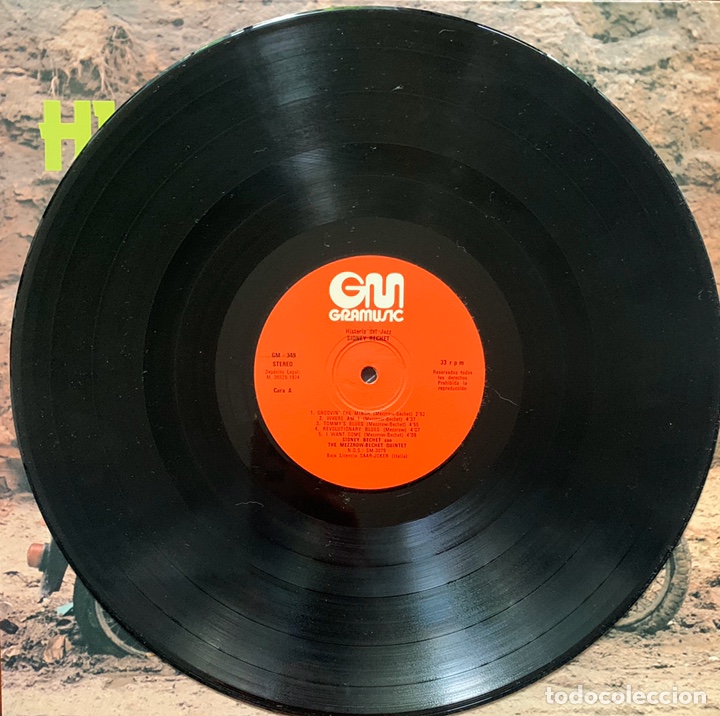 Discos de vinilo: LA HISTORIA DEL JAZZ- SIDNEY BECHET - Foto 3