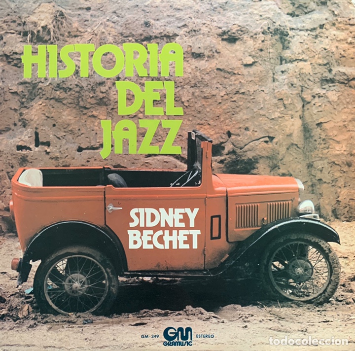 Discos de vinilo: LA HISTORIA DEL JAZZ- SIDNEY BECHET - Foto 1