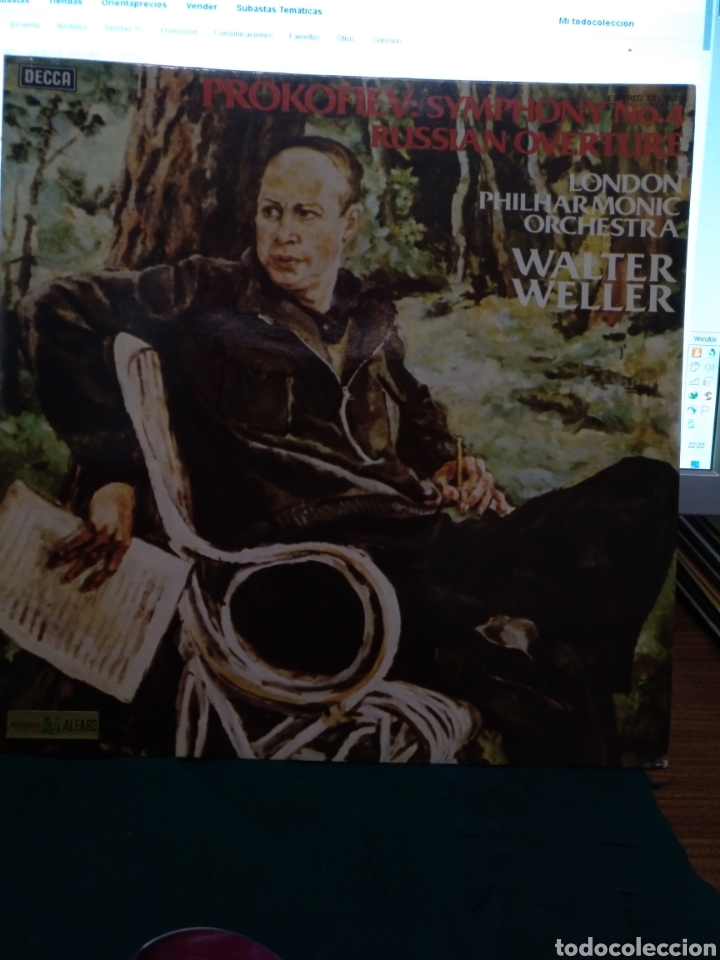 Discos de vinilo: Prokofiev. Decca 1981 - Foto 1