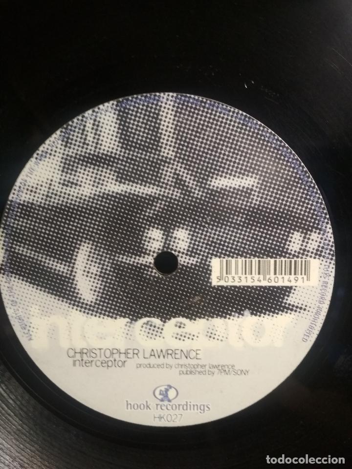 Discos de vinilo: CHRISTOPHER LAWRENCE GEOSPACE +1 MAXI PEPETO - Foto 2
