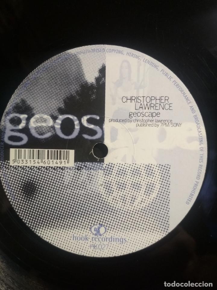 Discos de vinilo: CHRISTOPHER LAWRENCE GEOSPACE +1 MAXI PEPETO - Foto 1