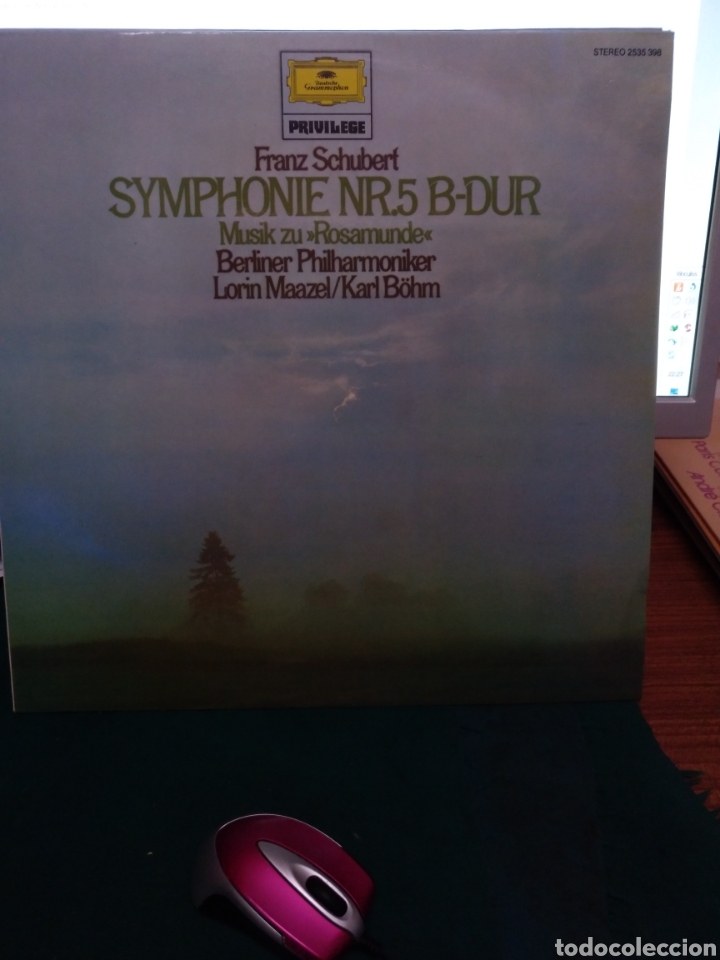Discos de vinilo: Schubert DG 1982 - Foto 1