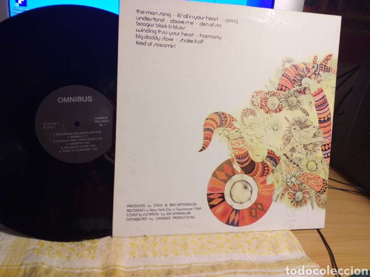 Discos de vinilo: OMNIBUS REEDICI&Oacute;N PROG - Foto 2