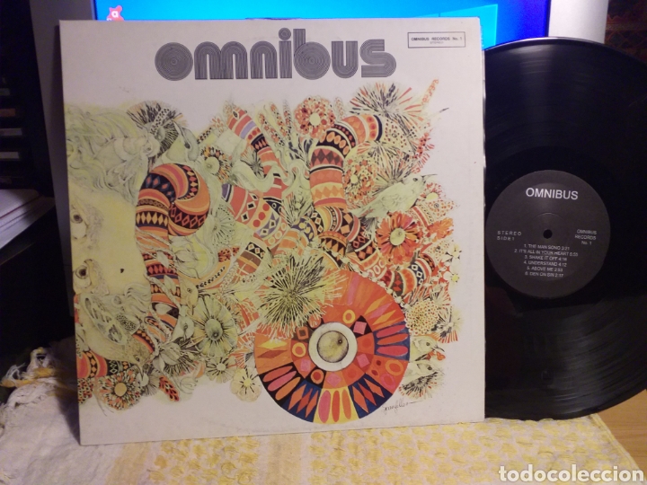 Discos de vinilo: OMNIBUS REEDICI&Oacute;N PROG - Foto 1