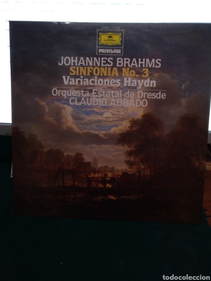 Discos de vinilo: Brahms/Abbado DG 1973-74/1984 - Foto 1