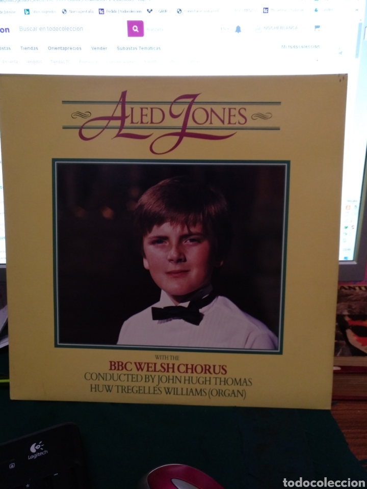 Discos de vinilo: Aled Jones. BBC 1985 - Foto 1