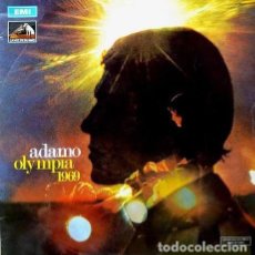 Discos de vinilo: ADAMO OLYMPIA 1969 LP ESPAÑOL PROMOCIONAL