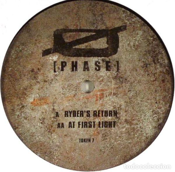Discos de vinilo: 12&rdquo; &Oslash; [Phase] &lrm;&ndash; Ryders Return / At First Light &ndash; TOKEN 7 - MAXI (VG) &ccedil; - Foto 1