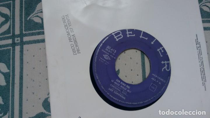Discos de vinilo: EP ( VINILO) SAN REMO 1961 ( LOS CAPITANES -LOS DANIL & CESARE MAINA)