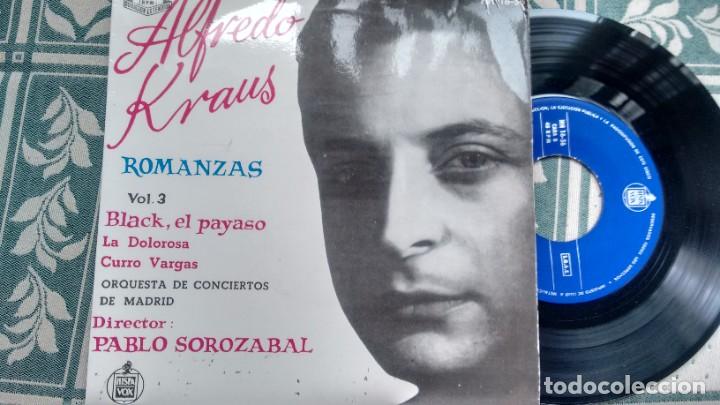 Discos de vinilo: SINGLE ( VINILO) DE ALFREDO KRAUS A&Ntilde;OS 50 - Foto 1