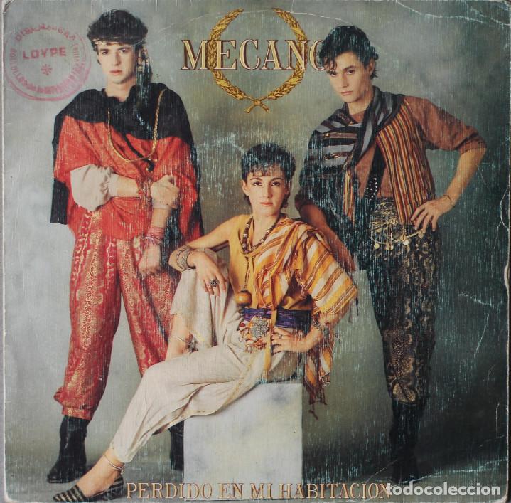 Discos de vinilo: MECANO// PERDIDO EN MI HABITACION// SINGLE// 1981// CBS - Foto 1