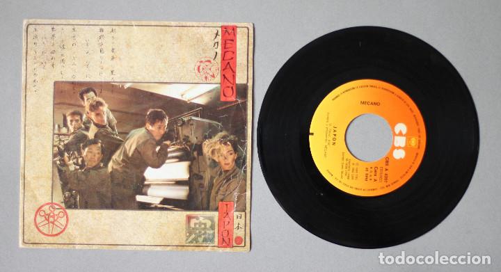 Discos de vinilo: MECANO// JAPON// SINGLE// 1984// CBS - Foto 3