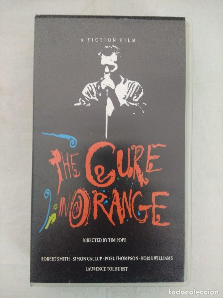 Discos de vinilo: VHS THE CURE/IN ORANGE. - Foto 1