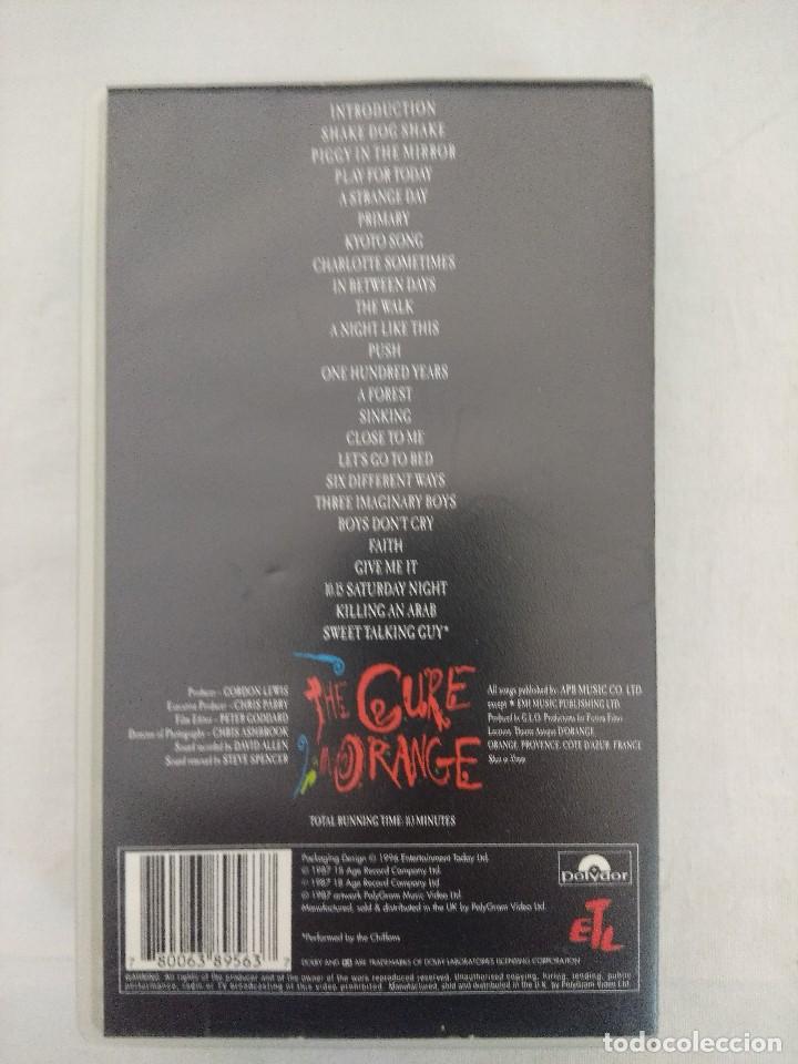 Discos de vinilo: VHS THE CURE/IN ORANGE. - Foto 3