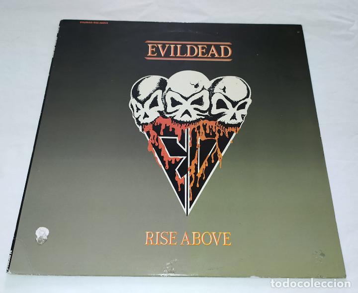 Discos de vinilo: MINI LP EVILDEAD - RISE ABOVE - Foto 1