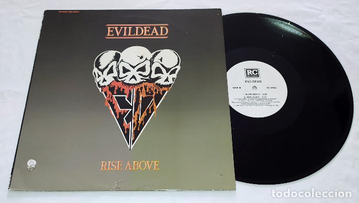 Discos de vinilo: MINI LP EVILDEAD - RISE ABOVE - Foto 3