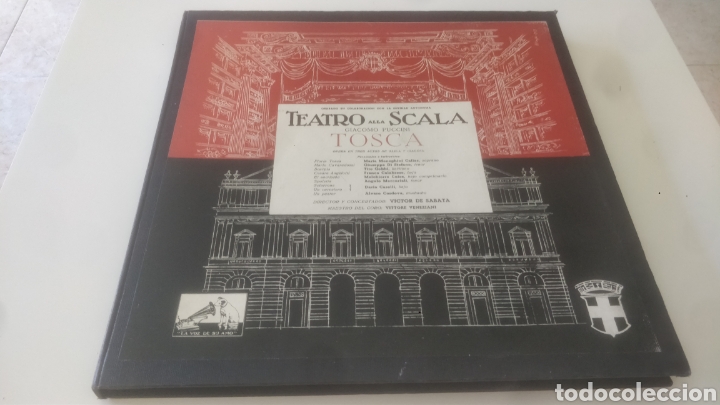 Disques de vinyle: GIACOMO PUCCINI.box.