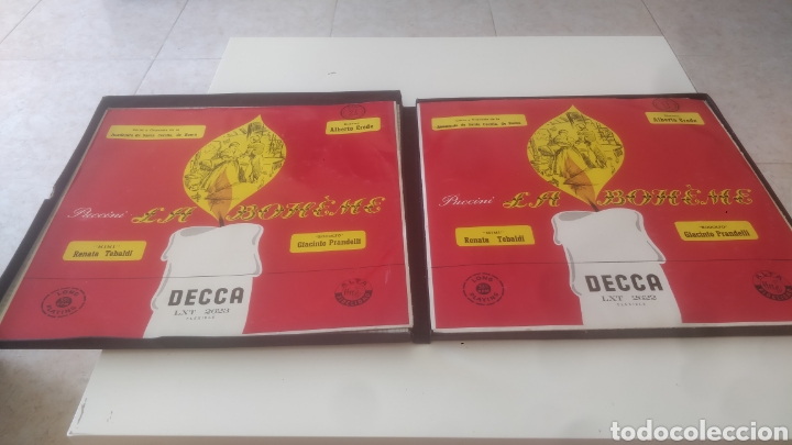 Discos de vinilo: BOX PUCCINI. LA BOHEME. - Foto 2