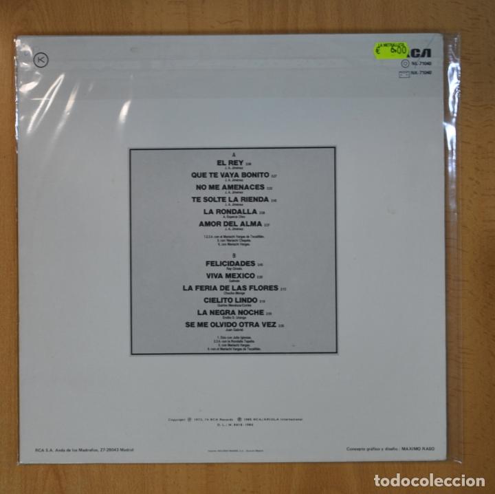 Discos de vinilo: PEDRO VARGAS - ANTOLOGIA - LP - Foto 2
