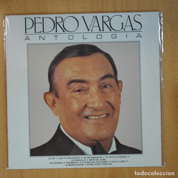 Discos de vinilo: PEDRO VARGAS - ANTOLOGIA - LP - Foto 1
