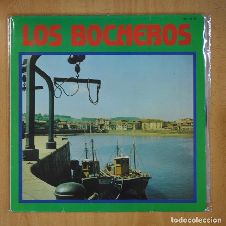 Discos de vinilo: LOS BOCHEROS - LOS BOCHEROS - LP - Foto 1