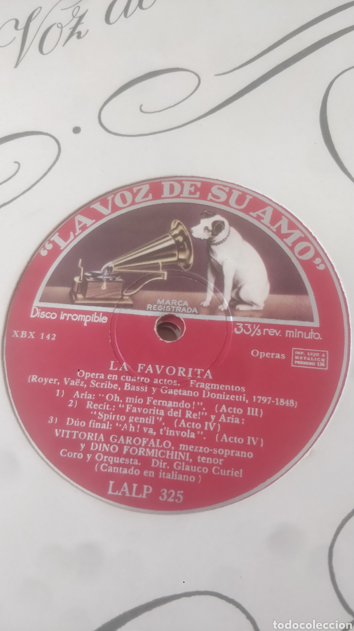 Discos de vinilo: BOX RIGOLETO. - Foto 3