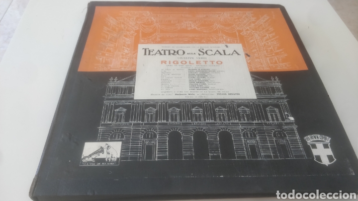 Discos de vinilo: BOX RIGOLETO. - Foto 1