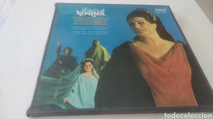 Discos de vinilo: BOX MONTSERRAT CABALLE. - Foto 1