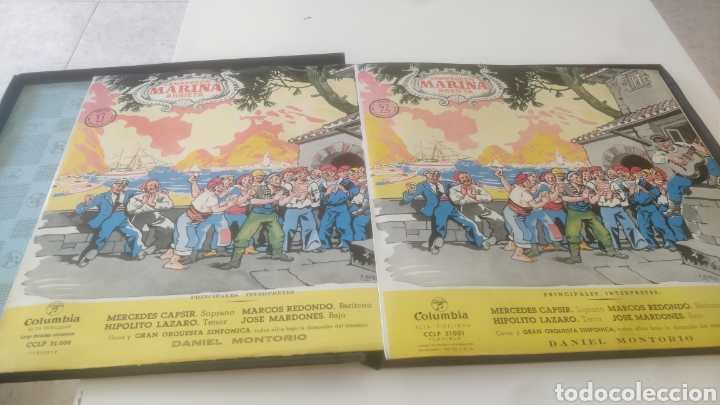 Discos de vinilo: BOX CAMPRODON -MARINA-ARRIETA. - Foto 2