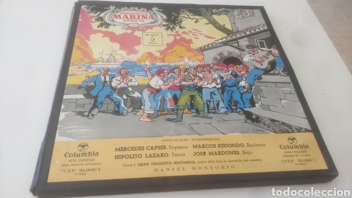 Discos de vinilo: BOX CAMPRODON -MARINA-ARRIETA. - Foto 1