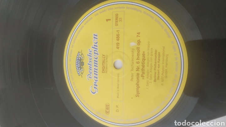 Discos de vinilo: Tchaikovsky - Patetique. - Foto 3