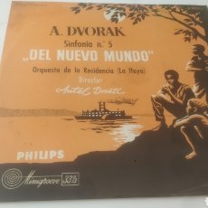 Discos de vinilo: A.DVORAK-SINFONI N°5(DEL NUEVO MUNDO)