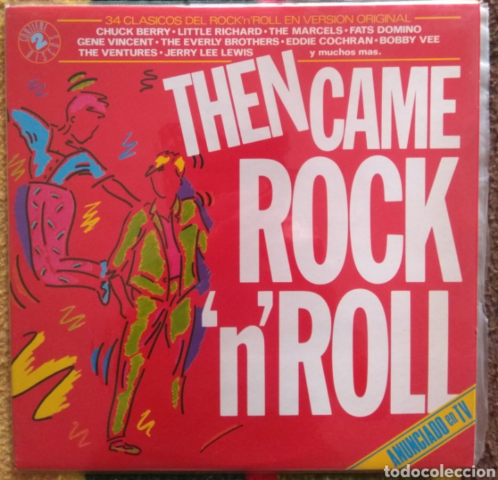 Discos de vinilo: Then Came Rock N Roll - Foto 1
